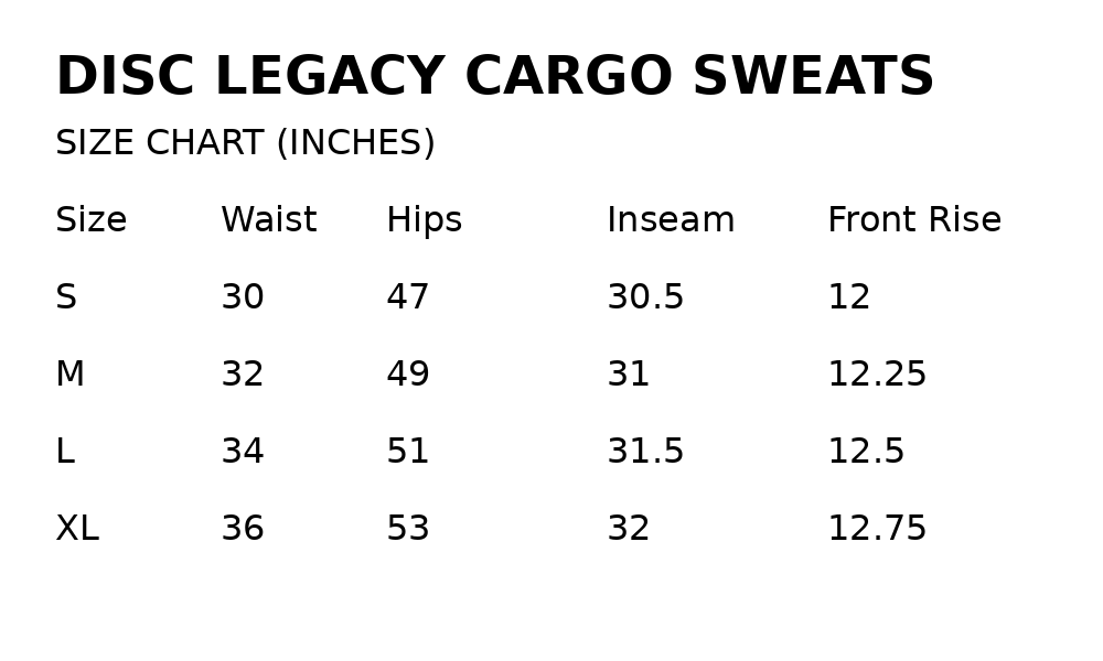 GRIT LEGACY CARGOS